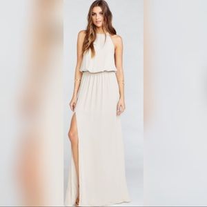 Show Me Your Mumu Heather Halter dress